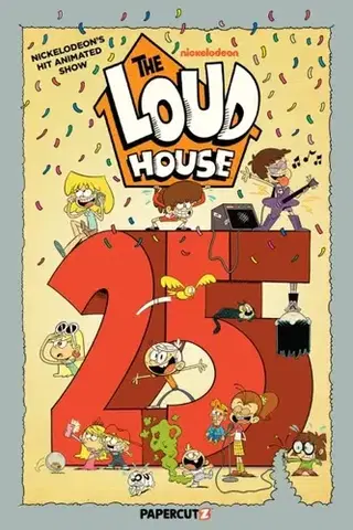 Leporelá, krabičky, puzzle knihy The Loud House Vol. 25 - The Loud House Creative Team