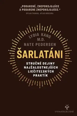 Svetové dejiny, dejiny štátov Šarlatáni - Lydia Kang,Nate Pedersen
