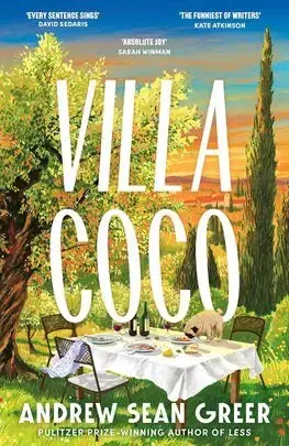Svetová beletria Villa Coco - Andrew Sean Greer