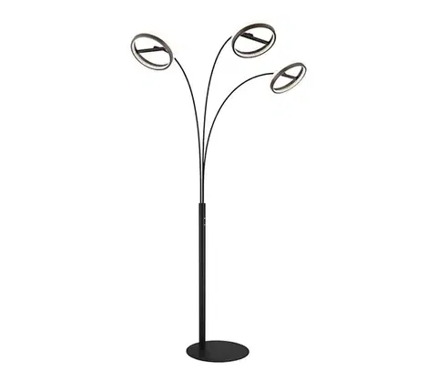 Lampy Globo 67179S1 - LED stmievateľná dotyková stojacia lampa DELLA 48W/230V 3000/4000/6000K 67179S1