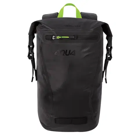 Batohy Oxford Aqua EVO Backpack 12l čierna/žltá fluo