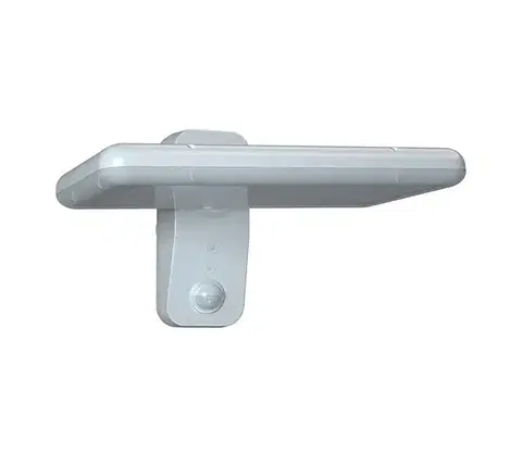 Záhradné lampy  LED Solárne nástenné svietidlo so senzorom LED/15W/3,2V 4000K/6000K IP65 biela 10316