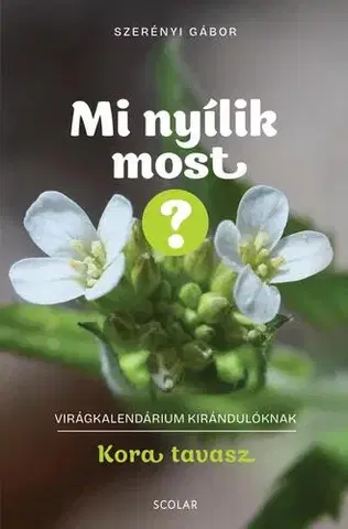 Biológia, fauna a flóra Mi nyílik most? - Kora tavasz - Gábor Szerényi