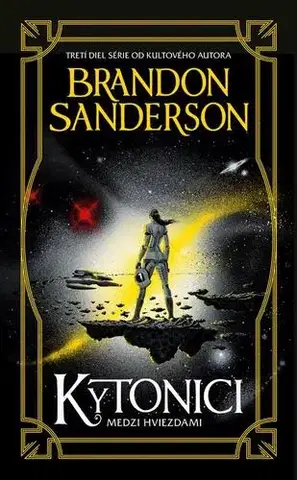 Sci-fi a fantasy Kytonici - Brandon Sanderson