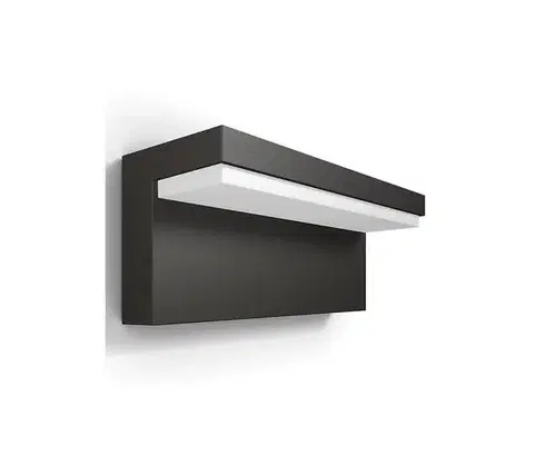 LED osvetlenie Philips - LED Vonkajšie nástenné svietidlo BUSTAN LED/3,8W/230V 4000K IP44 872016925727600