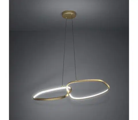Svietidlá Eglo 390205 - LED Stmievateľný luster na lanku LODOSA LED/37,5W/230V 3000K 390205