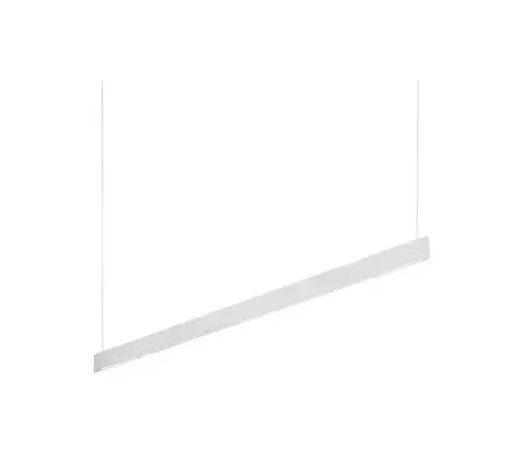 Svietidlá Ideal Lux - LED luster na lankách DESK LED/36W/230V 120 cm CRI 90 biela 336206