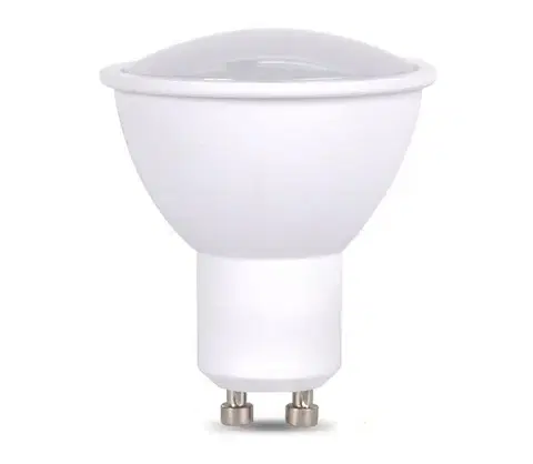 Žiarovky  LED žiarovka, bodová , 7W, GU10, 3000K, 500lm, biela