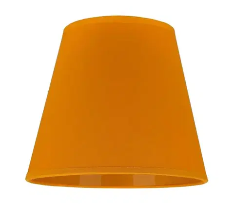 Lampy  - Tienidlo k stolnej lampe SOFIA XS E14 pr. 18,5 cm žltá 601160