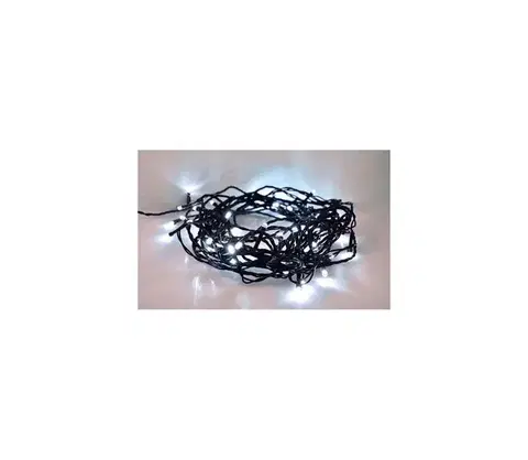 Vianočné dekorácie  1V04-W-LED Vonkajšia vianočná reťaz 300xLED/8 funkcií 35m IP44 studená biela 1V04-W