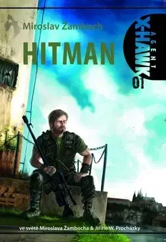 Sci-fi a fantasy Hitman Agent X-Hawk 01 - Miroslav Žamboch