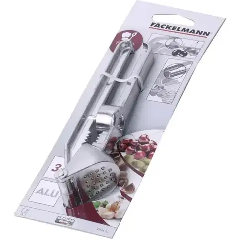 Dekorácie a bytové doplnky Lis na cesnak 15 cm 45606