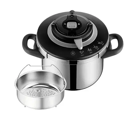 Panvice a hrnce Tefal - Tlakový hrniec 6 l CLIPSO+ CHEF nerezová oceľ P4550731