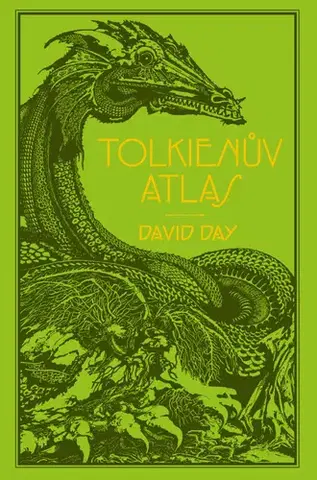 Sci-fi a fantasy Tolkienův atlas - David Day