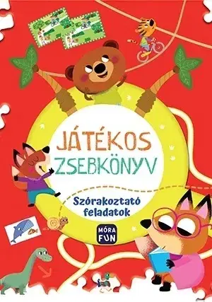 Pre deti a mládež - ostatné Játékos zsebkönyv. Szórakoztató feladatok