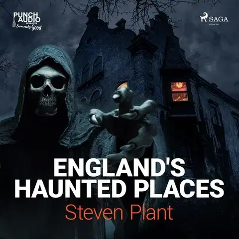 Detektívky, trilery, horory Saga Egmont England's Haunted Places (EN)