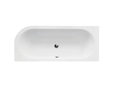 Rohové vane Vaňa Avita slim 160/75 Ľ + nohy