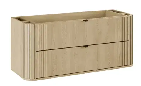 Skrinky do kúpeľne ArtCom Skrinka pod umývadlo OVALIA Cremona 82-120 | 120 cm
