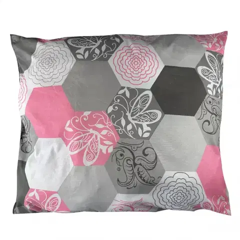 Bytový textil Polyesterový vankúš 70x80