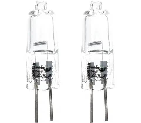 Žiarovky  B.V. SADA 2x Priemyselná žiarovka G4/20W/12V 2700K -  B101033NH