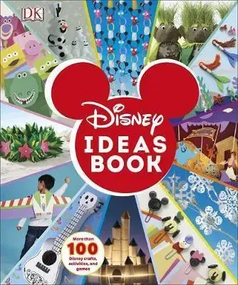 V cudzom jazyku Disney Ideas Book - Elizabeth Dowsett