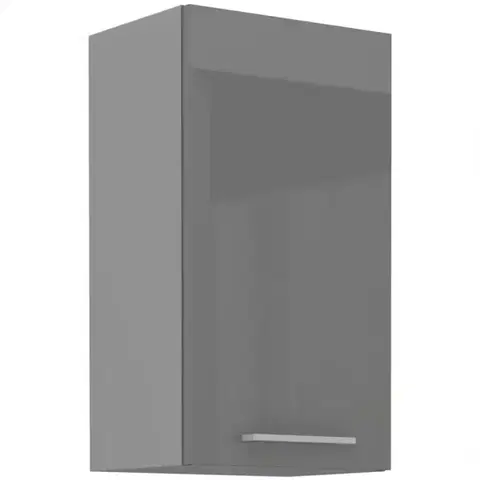 Kuchynské skrinky visiace Kuchynská skrinka Grey 45G-72 1F
