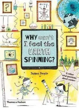 V cudzom jazyku Why Can’t I Feel the Earth Spinning - Claire Goble