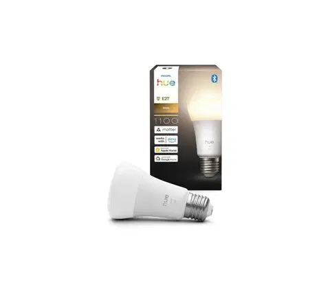 LED osvetlenie LED Stmievateľná žiarovka Philips Hue WHITE E27/9,5W/230V 2700K 8720169364707