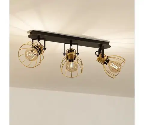 Svietidlá Eglo 900384 - Bodové svietidlo SAMBATELLO 3xE27/40W/230V 900384