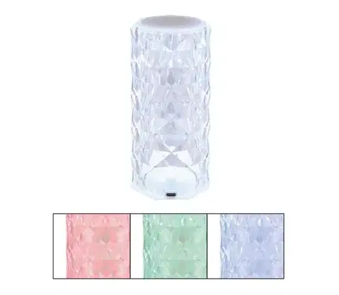 Lampy Globo 28071K - LED RGB nabíjacia dotyková stolná lampa GIXI LED/0,6W/3,7V/500mAh 28071K
