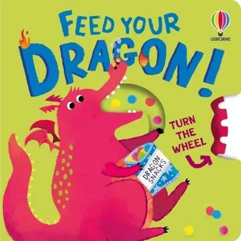 Leporelá, krabičky, puzzle knihy Feed your Dragon - Anna Milbourne