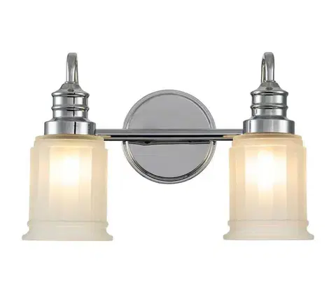 Svietidlá Elstead Quoizel QZ-SWELL2-PC-BATH-LED Kúpeľňové nástenné svietidlo SWELL 2xG9/3W/230V IP44 chróm QZ-SWELL2-PC-BATH
