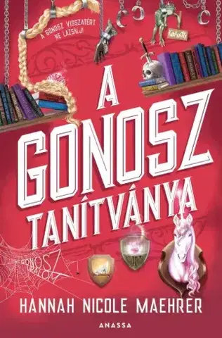 Sci-fi a fantasy A Gonosz tanítványa - Hannah Nicole Maehrer