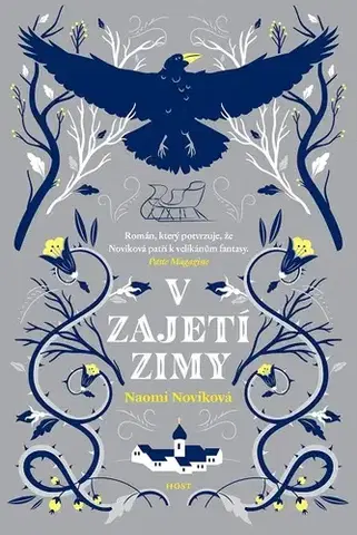 Sci-fi a fantasy V zajetí zimy - Naomi Noviková