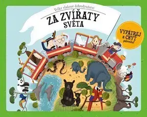 Dobrodružstvo, napätie, western Velké vlakové dobrodružství za zvířaty světa - Štěpánka