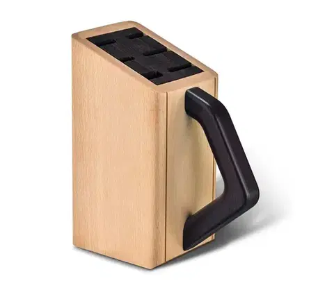 Dózy na potraviny Victorinox - stojan na nože buk/béžový 7.7040.0