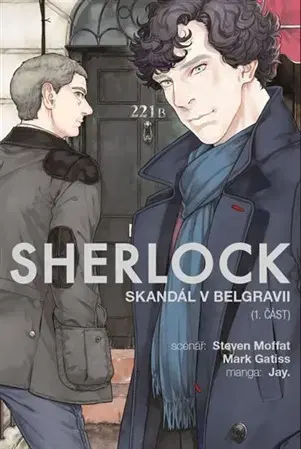 Manga Sherlock 4: Skandál v Belgravii 1 - Steven Moffat