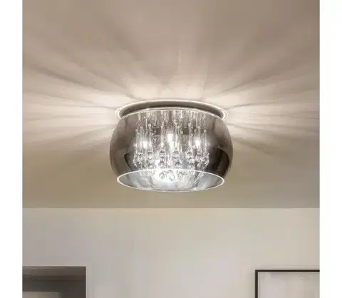 Svietidlá Zuma Line C0076-05L-F4FZ - Krištáľové stropné svietidlo CRYSTAL 5xG9/42W/230V C0076-05L-F4FZ