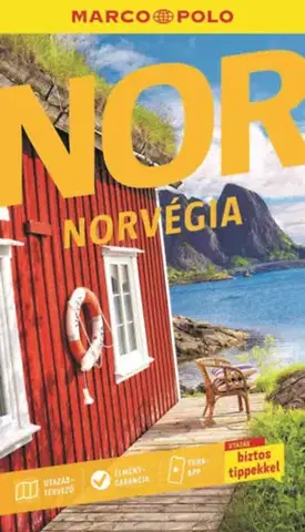 Európa Norvégia - Marco Polo - Julia Fellinger
