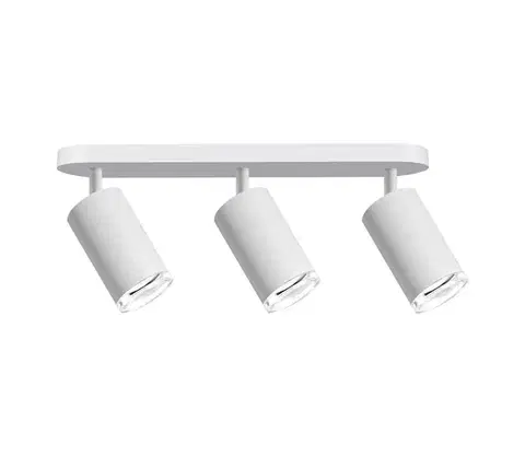 Svietidlá  Kúpeľňové bodové svietidlo TURYN 3xGU10/10W/230V IP44 biela 324801
