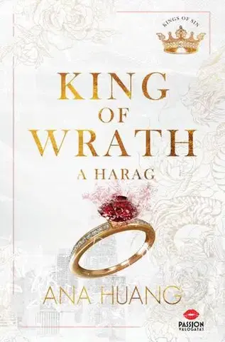 Romantická beletria King of Wrath - A harag - Ana Huang