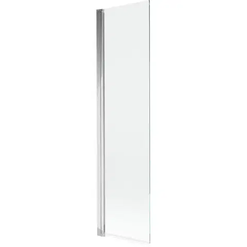 Sprchové dvere MEXEN - Mist vaňová zástena FIX 50 x 150, transparent, chróm 8A9-050-001-01-00
