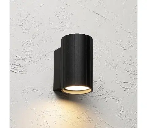 Svietidlá BRILAGI - Nástenné svietidlo CRISPINA 1xGU10/10W/230V 10 cm čierne 8590828132301