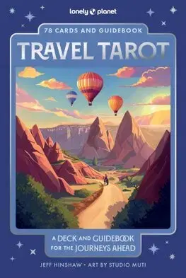 Sprievodcovia, mapy - ostatné Lonely Planet Travel Tarot - 78 Card Deck & Guidebook - Jeff Hinshaw
