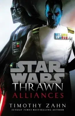 Cudzojazyčná literatúra Thrawn - Alliances Star Wars - Timothy Zahn