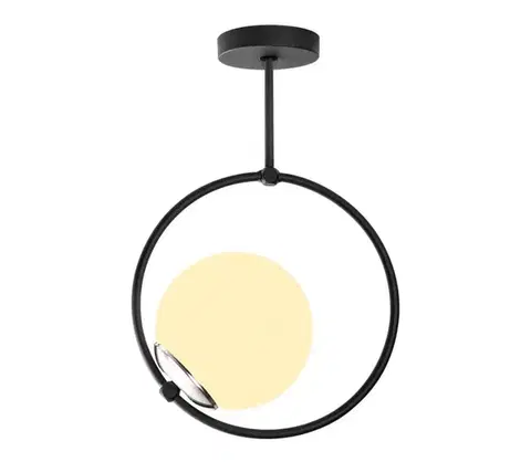 Svietidlá  Luster na tyči DOLUNAY 1xE27/40W/230V 892OPV1437