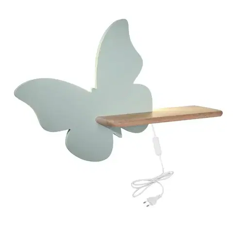 Osvetlenie Detská lampička BUTTERFLY LED Candellux