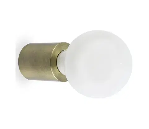 Svietidlá FARO Barcelona FARO 62152 - Nástenné svietidlo TEN 1xE27/15W/230V zlatá 62152