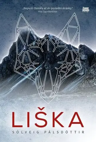 Detektívky, trilery, horory Liška - Sólveig Pálsdóttir,Martina Bártová