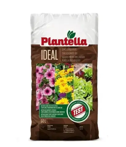 Grily Kinekus Substrát univerzálny, 50L, PLANTELLA IDEAL
